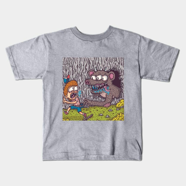 Nowhere to go Kids T-Shirt by hex